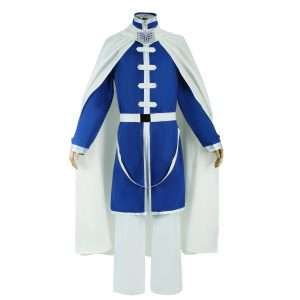Himmel cosplay costume front view – Frieren: Beyond Journey’s End character outfit