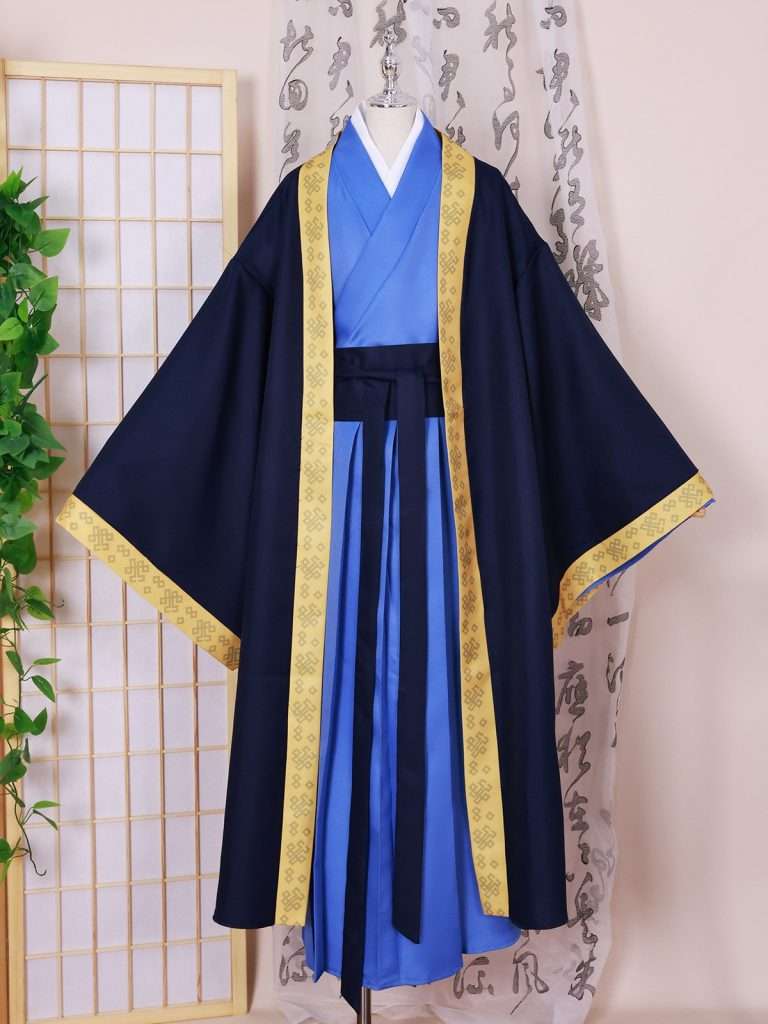 Jinshi Cosplay jelmez előlnézet - A The Apothecary Diaries anime-ból 