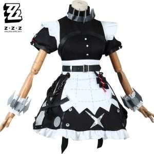 Ellen Joe Cosplay Costume Front View - Zenless Zone Zero