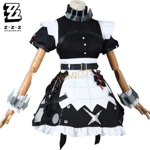 Ellen Joe Cosplay Costume Front View - Zenless Zone Zero