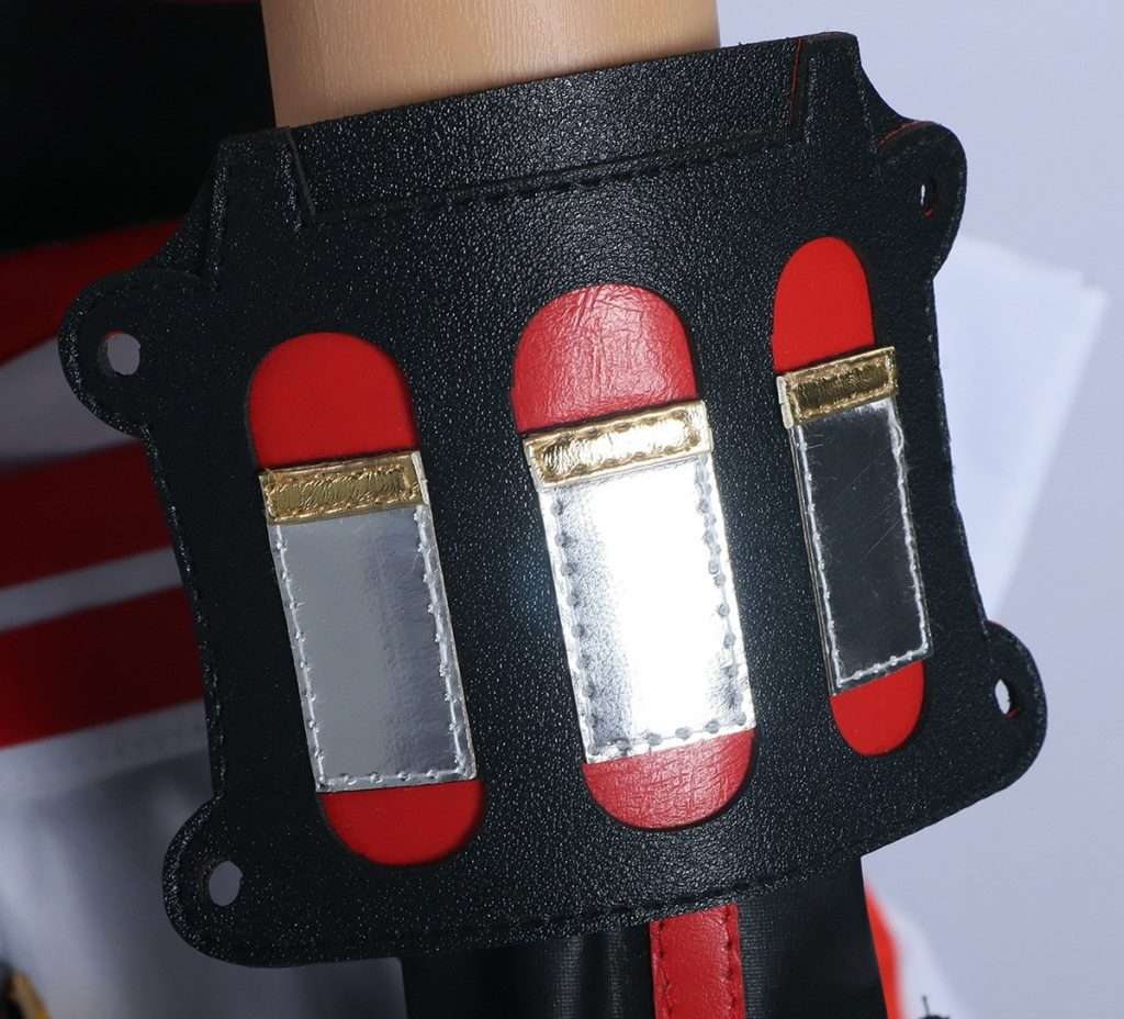 Alexandrina Sebastiane Cosplay Costume Detail View from Zenless Zone Zero