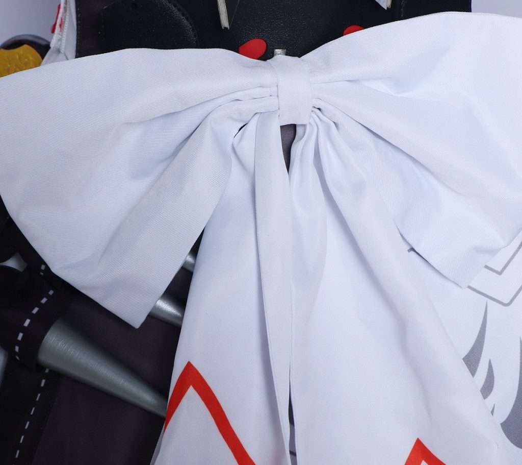 Alexandrina Sebastiane Cosplay Costume Detail View from Zenless Zone Zero