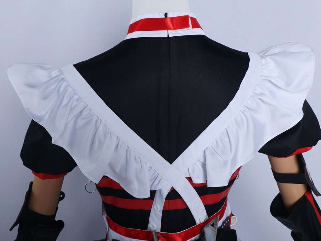 Alexandrina Sebastiane Cosplay Costume Detail View from Zenless Zone Zero