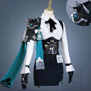 Tsukishiro Yanagi Z Cosplay Outfit Front View