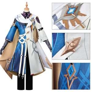 Honkai Star Rail Order of the Sunday cosplay costume front view – high-quality cosplay outfit