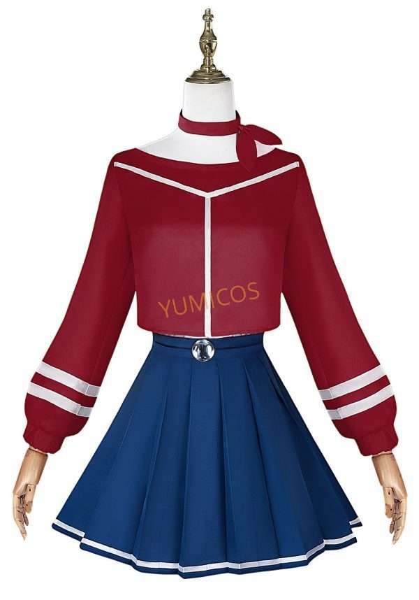 Front view of MiSide Cosplay Costume