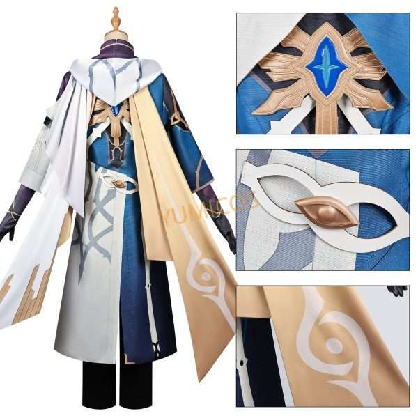 Honkai Star Rail Order of the Sunday cosplay costume front view – high-quality cosplay outfit