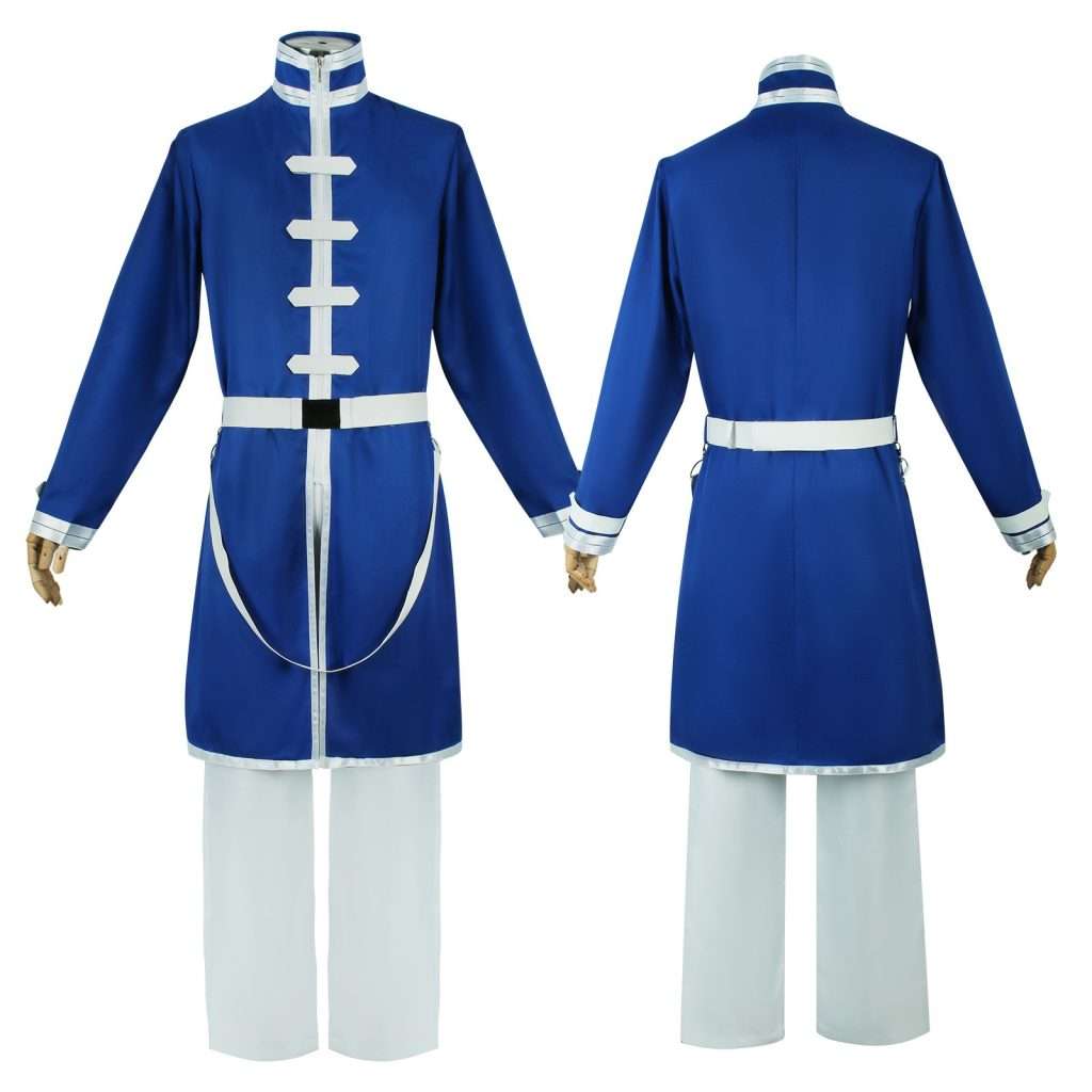 Himmel cosplay costume front view – Frieren: Beyond Journey’s End character outfit