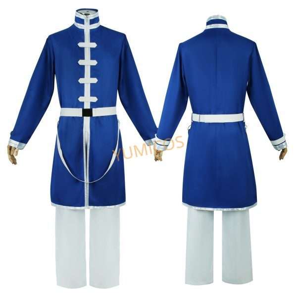 Himmel cosplay costume front view – Frieren: Beyond Journey’s End character outfit