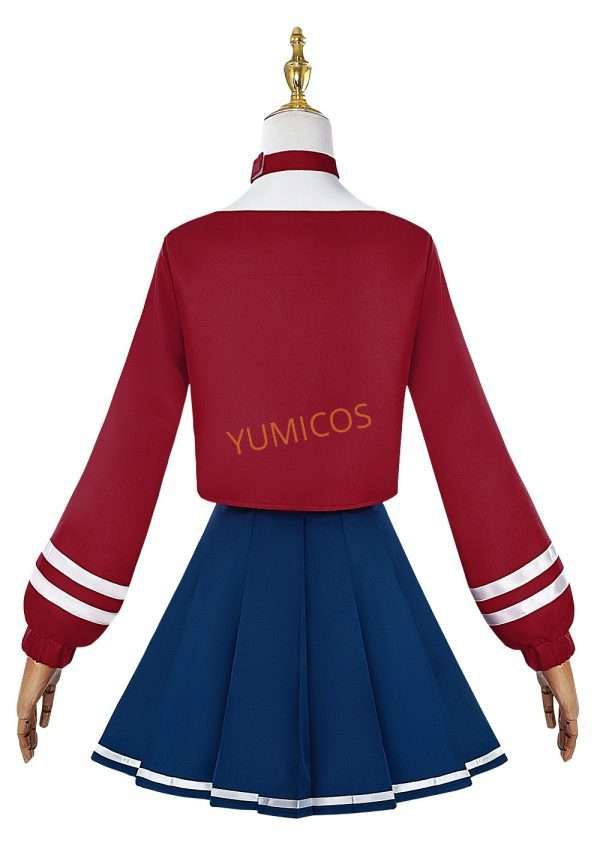 Back view of MiSide Cosplay Costume