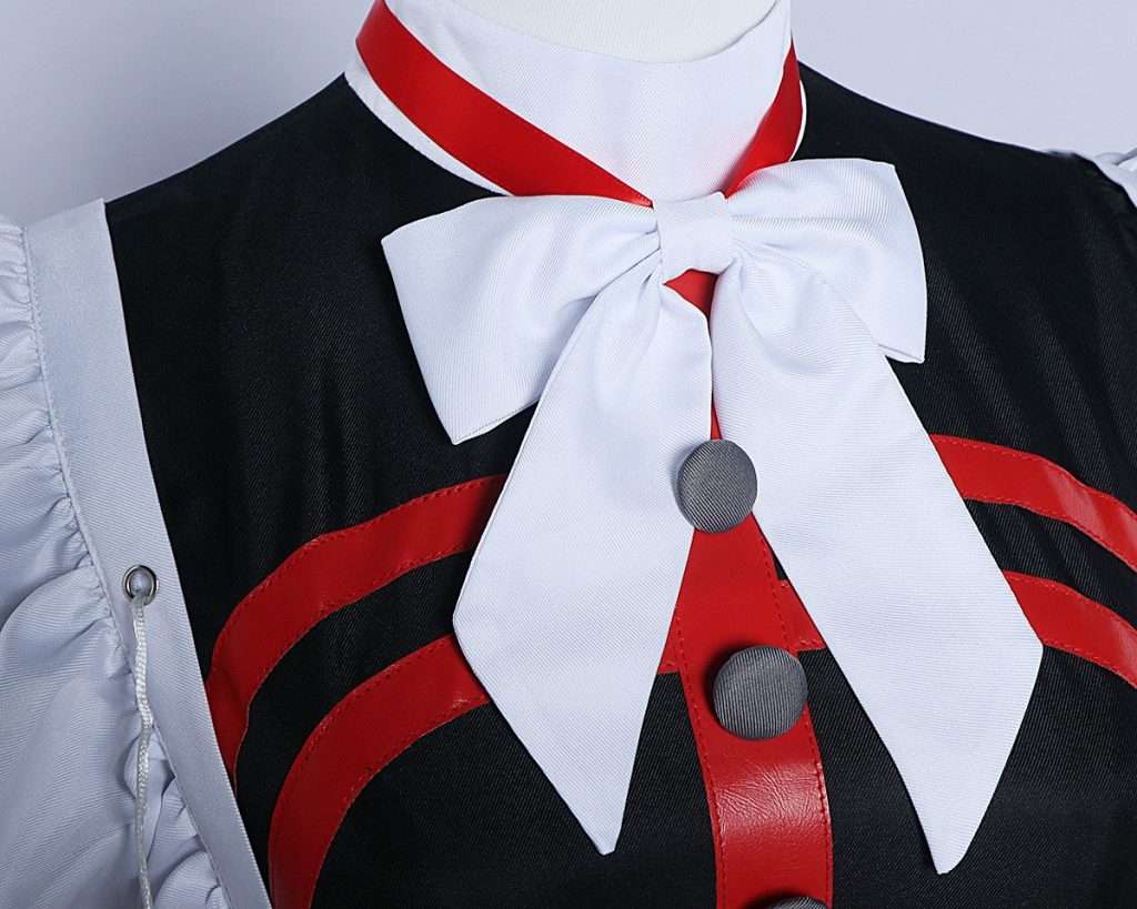 Alexandrina Sebastiane Cosplay Costume Detail View from Zenless Zone Zero 