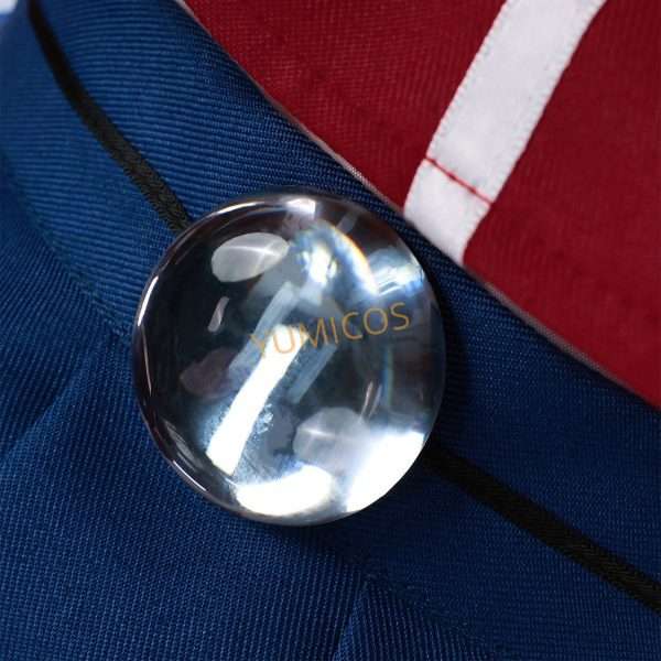 Close-up details of MiSide Cosplay Costume