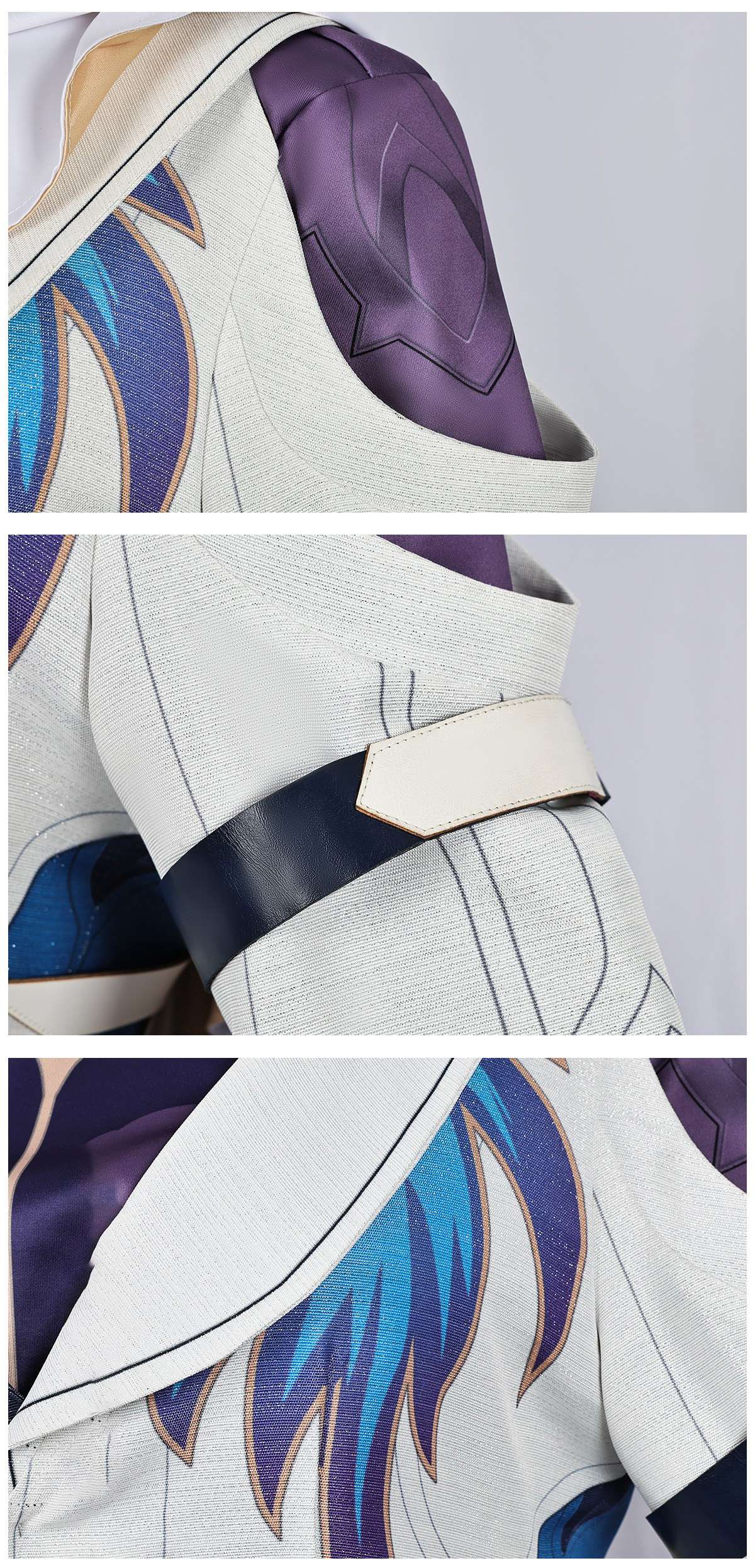 Honkai Star Rail Order of the Sunday cosplay costume front view – high-quality cosplay outfit 