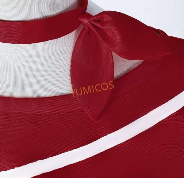 Close-up details of MiSide Cosplay Costume