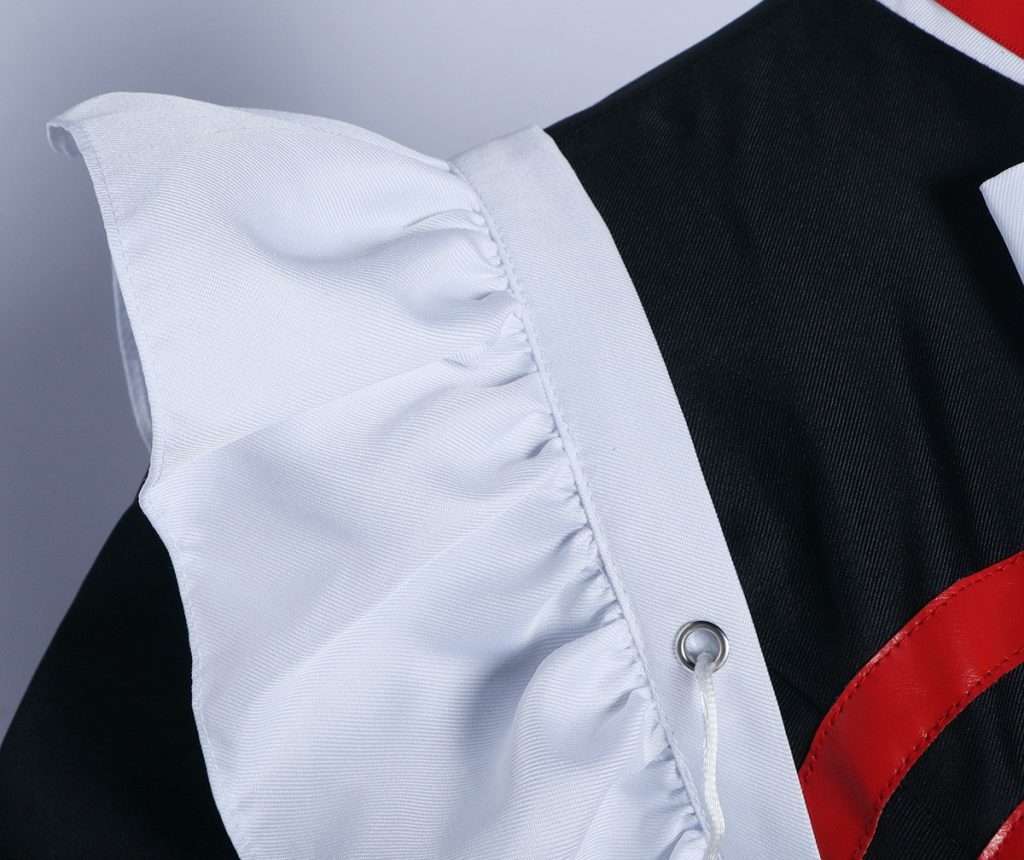 Alexandrina Sebastiane Cosplay Costume Detail View from Zenless Zone Zero