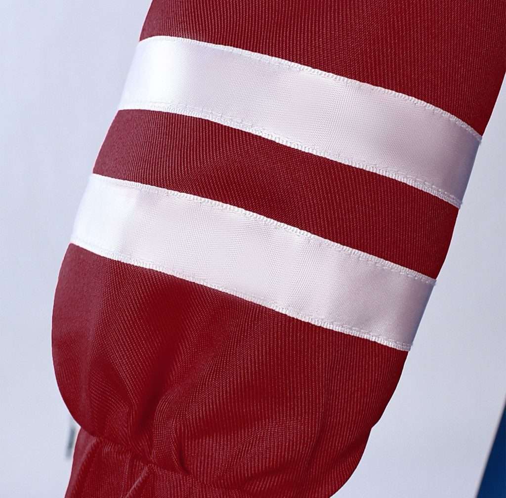 Close-up details of MiSide Cosplay Costume 