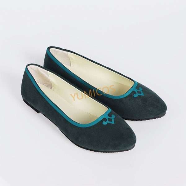 Maomao Cosplay Shoes – Front view