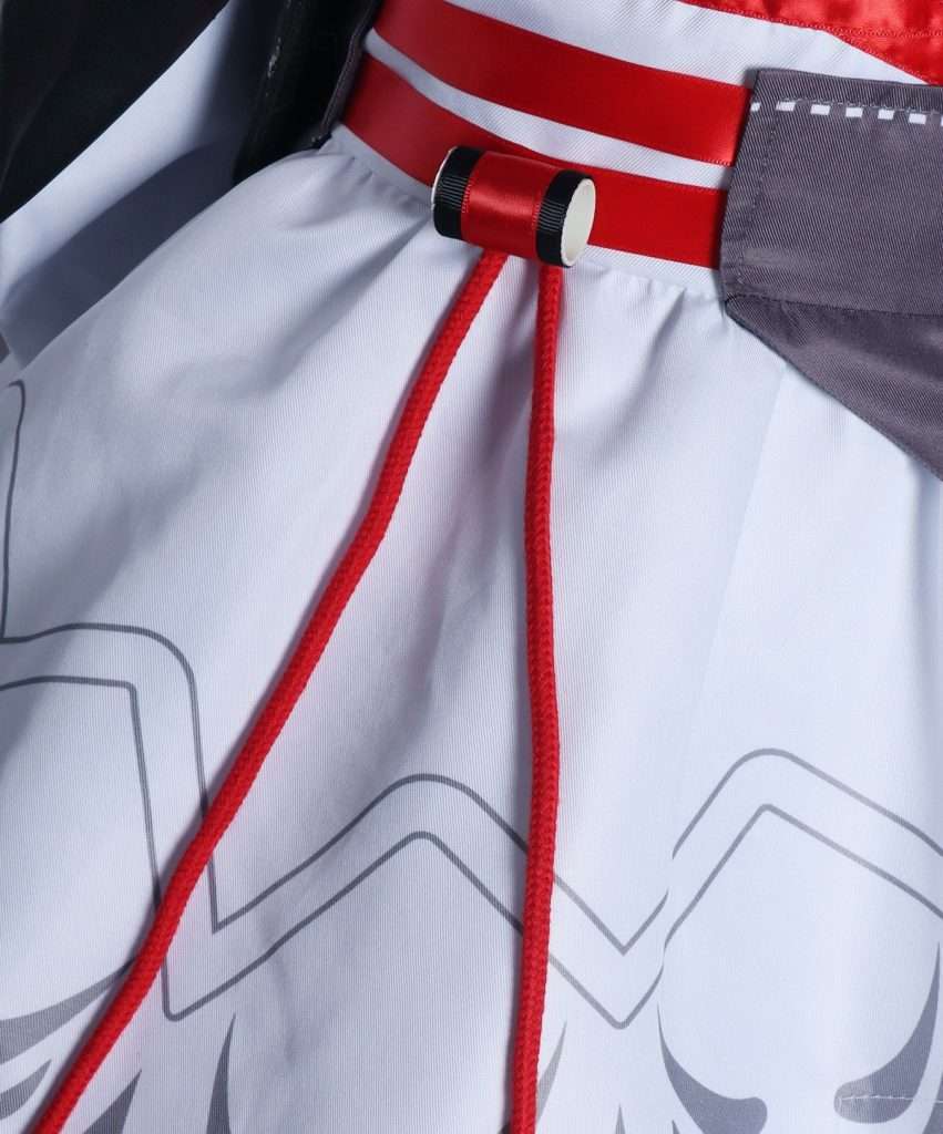 Alexandrina Sebastiane Cosplay Costume Detail View from Zenless Zone Zero