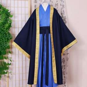 Jinshi Cosplay Costume Front View – From The Apothecary Diaries anime
