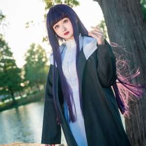 Front view of Fern Cosplay Costume from Frieren: Beyond Journey's End.