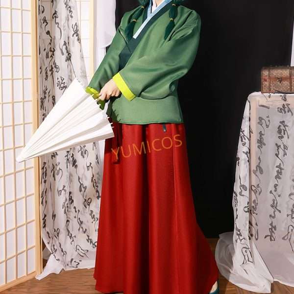 Front view of Maomao Cosplay Costume