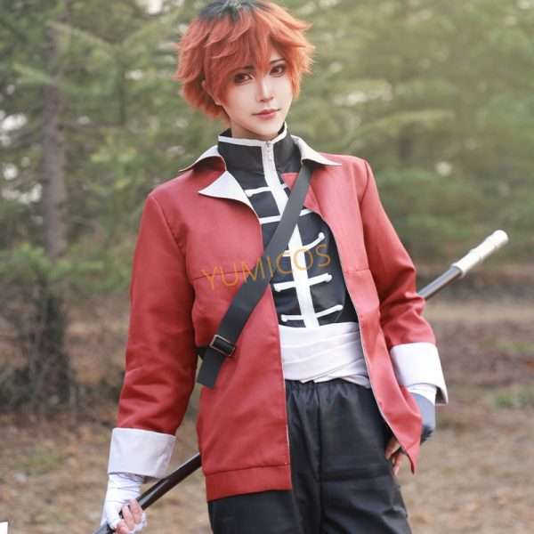 Stark Cosplay Costume - Front view, perfectly recreating the anime character
