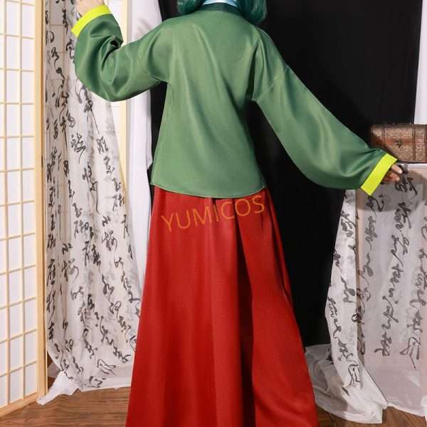 Front view of Maomao Cosplay Costume