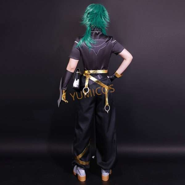 Heartsteel Ezreal cosplay costume from League of Legends – front view