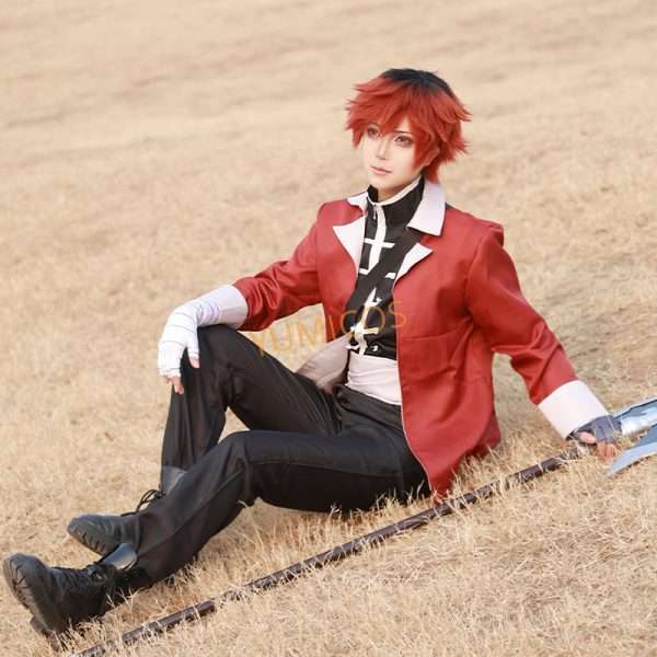 Stark Cosplay Costume - Front view, perfectly recreating the anime character