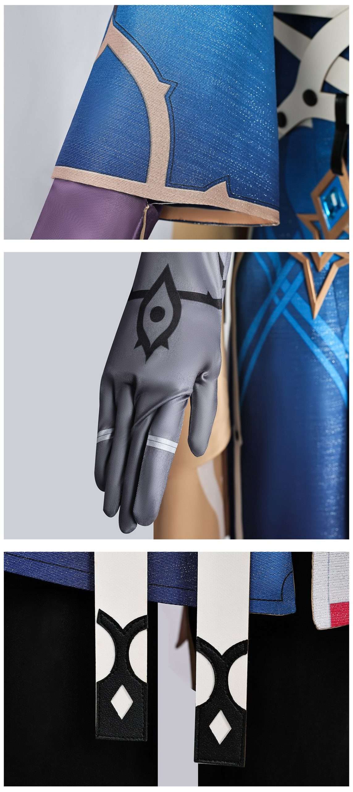 Honkai Star Rail Order of the Sunday cosplay costume front view – high-quality cosplay outfit 