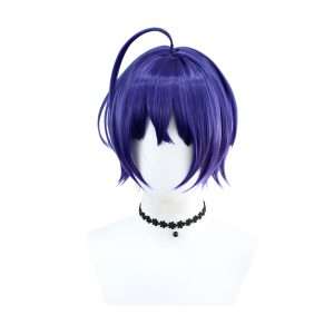 Belle Cosplay Wig Front View – Zenless Zone Zero