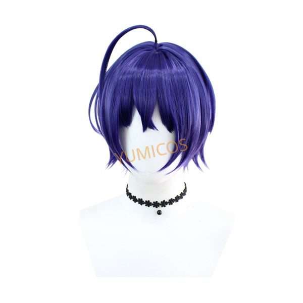 Belle Cosplay Wig Front View – Zenless Zone Zero