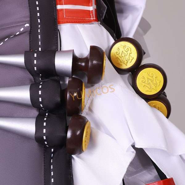 Alexandrina Sebastiane Cosplay Costume Detail View from Zenless Zone Zero