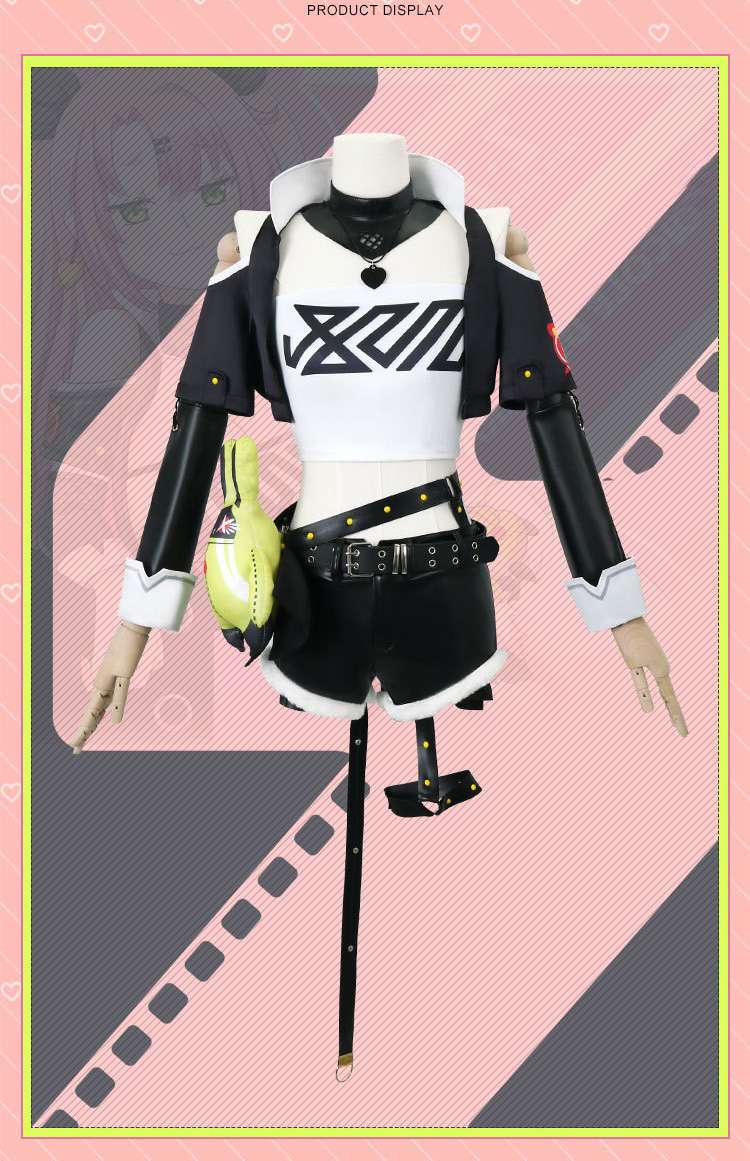 Nicola Demara Cosplay Costume Front View from Zenless Zone Zero