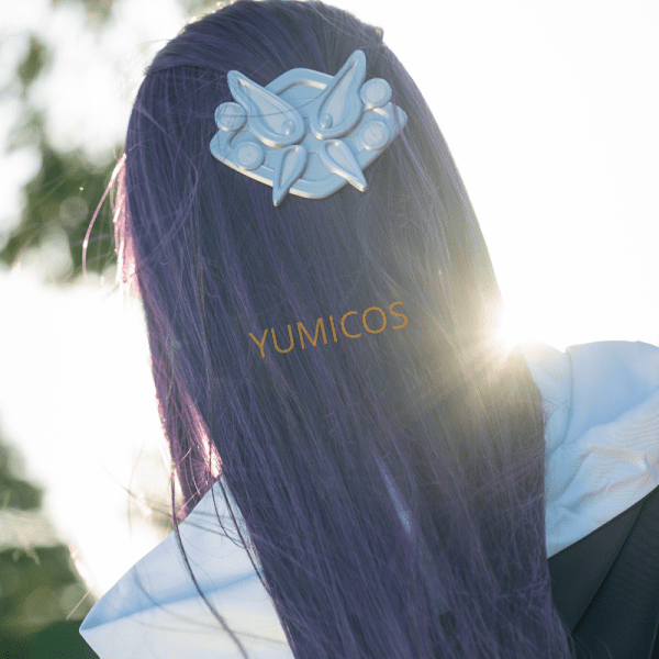 Frierenin Fern Cosplay-puvun takanäkymä: Beyond Journey's End.