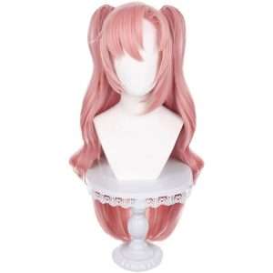 Nicola Demara Cosplay Wig Front View