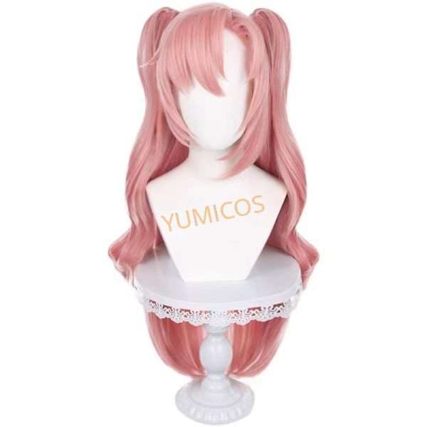 Nicola Demara Cosplay Wig Front View