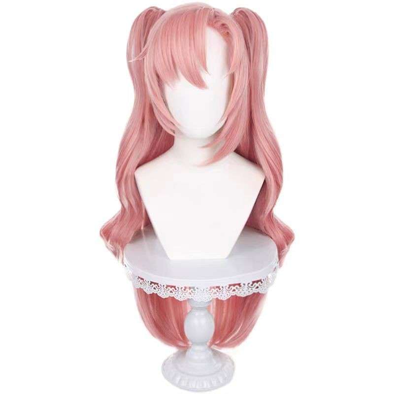 Nicola Demara Cosplay Wig Front View