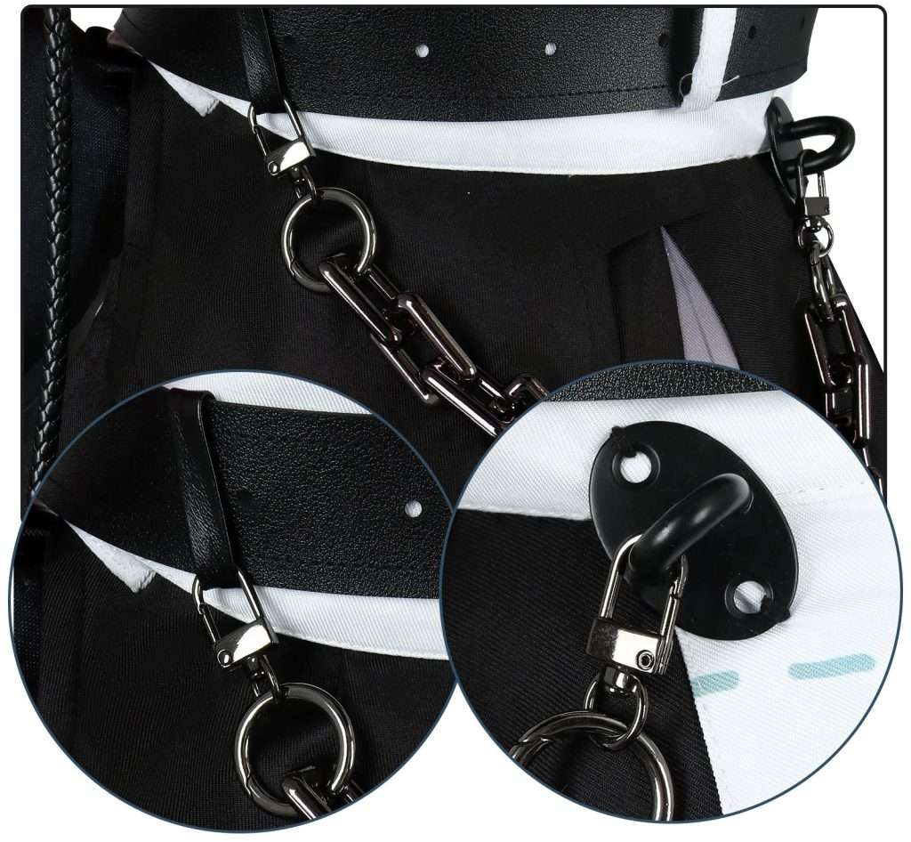 Ellen Joe Cosplay Costume Detail - Zenless Zone Zero