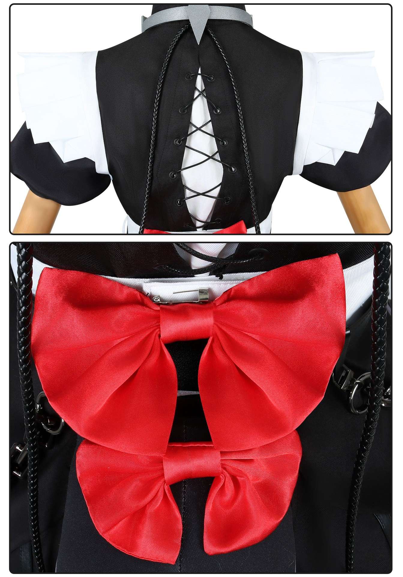 Ellen Joe Cosplay Costume Detail - Zenless Zone Zero