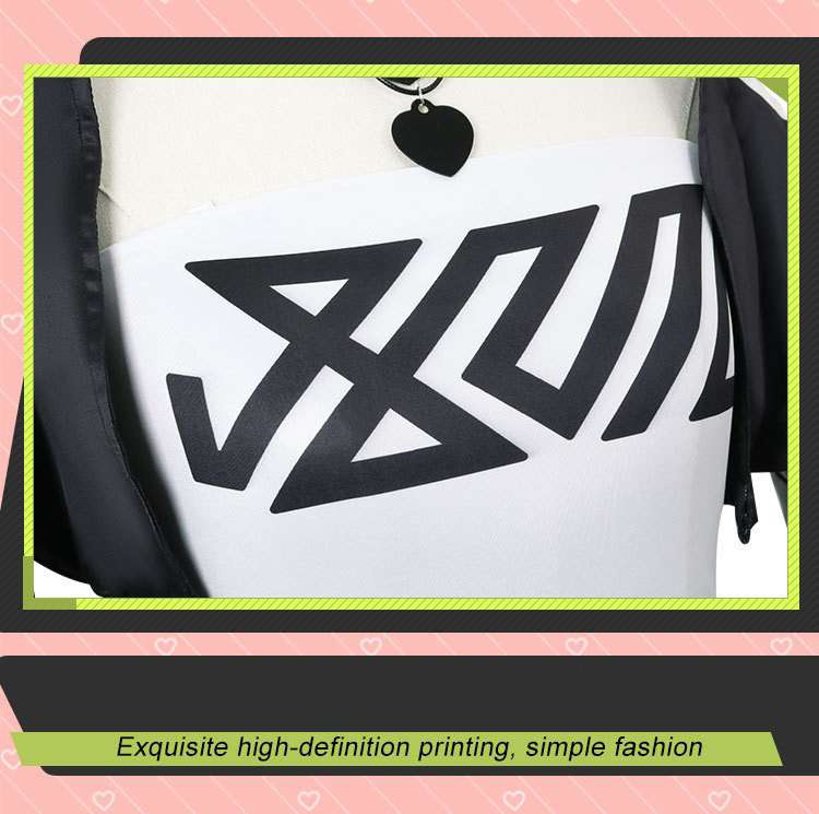 Nicola Demara Cosplay Costume Detail View from Zenless Zone Zero