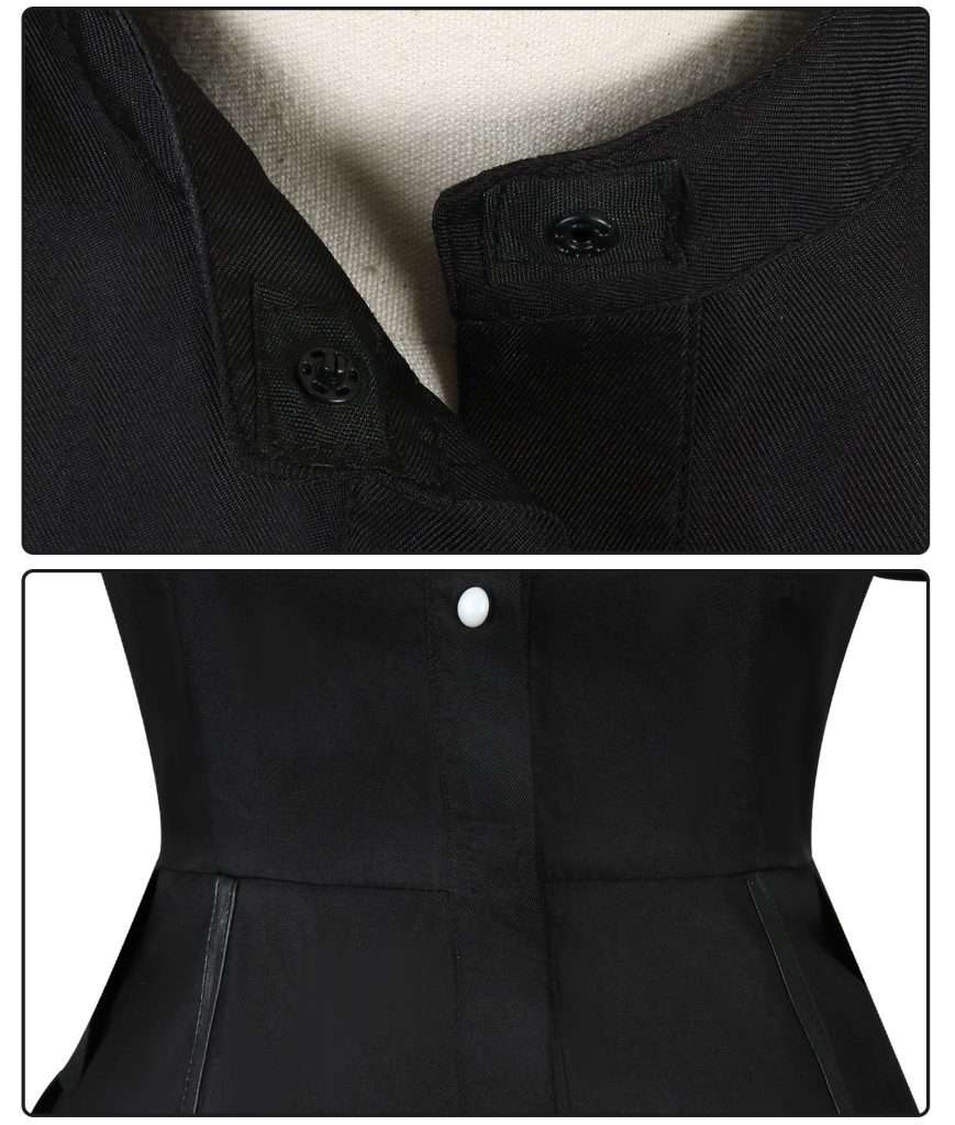 Ellen Joe Cosplay Costume Detail - Zenless Zone Zero