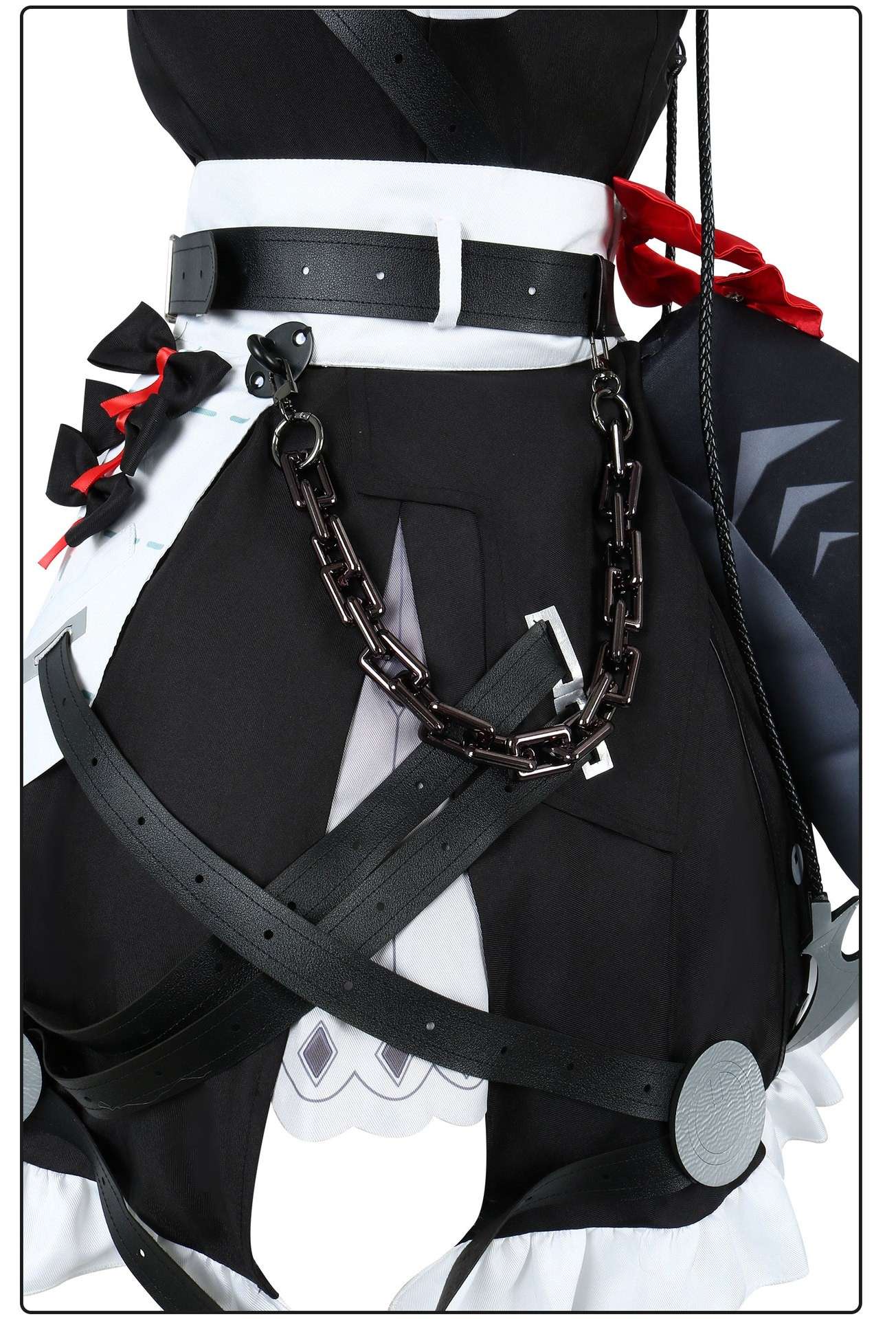 Ellen Joe Cosplay Costume Detail - Zenless Zone Zero