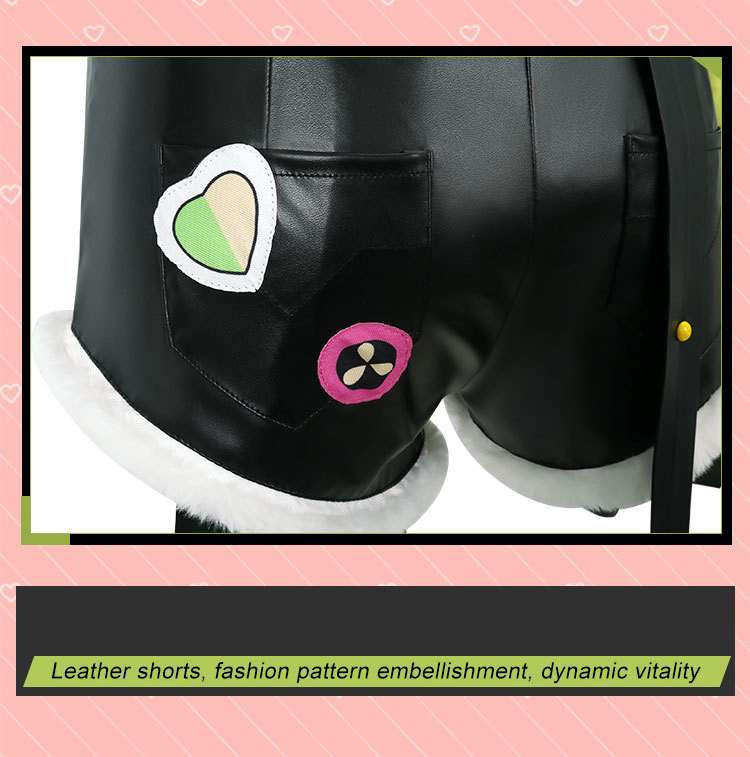 Nicola Demara Cosplay Costume Detail View from Zenless Zone Zero