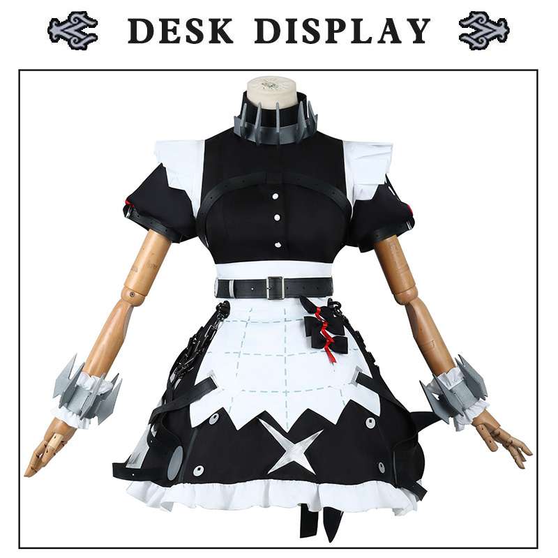 Ellen Joe Cosplay Costume Front View - Zenless Zone Zero