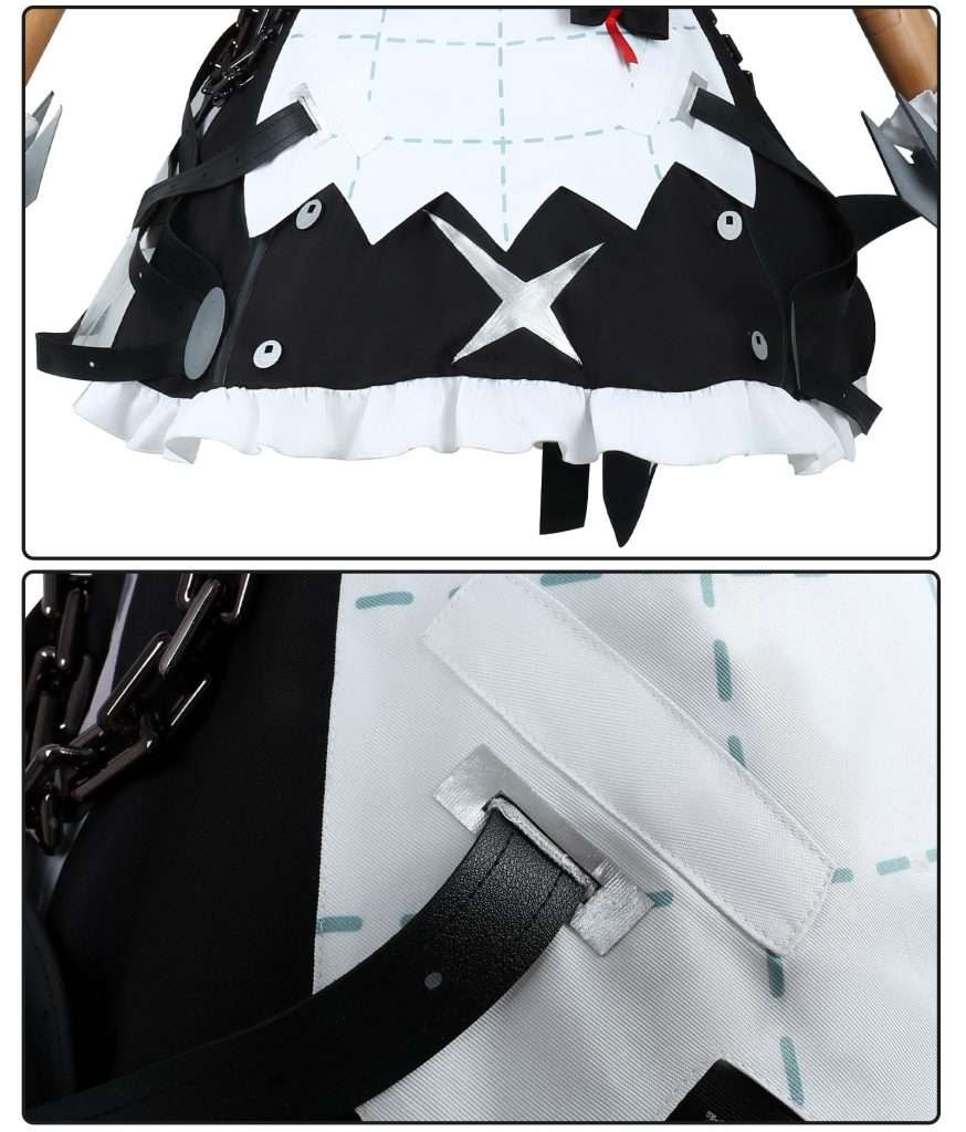  Ellen Joe Cosplay Costume Detail - Zenless Zone Zero