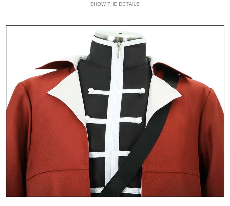 Stark Cosplay Costume - Close-up of details