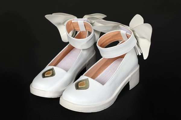 Front view of Gwen Cosplay Shoes from League of Legends