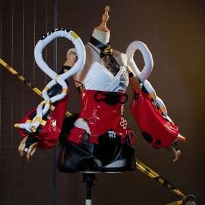 Front view of Nekomiya Mana Cosplay Costume from Zenless Zone Zero