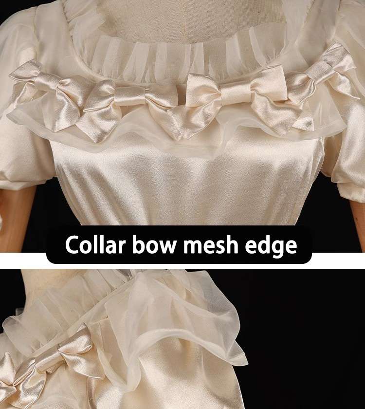 Identity V Little Girl Eurydice Cosplay Costume Detail View